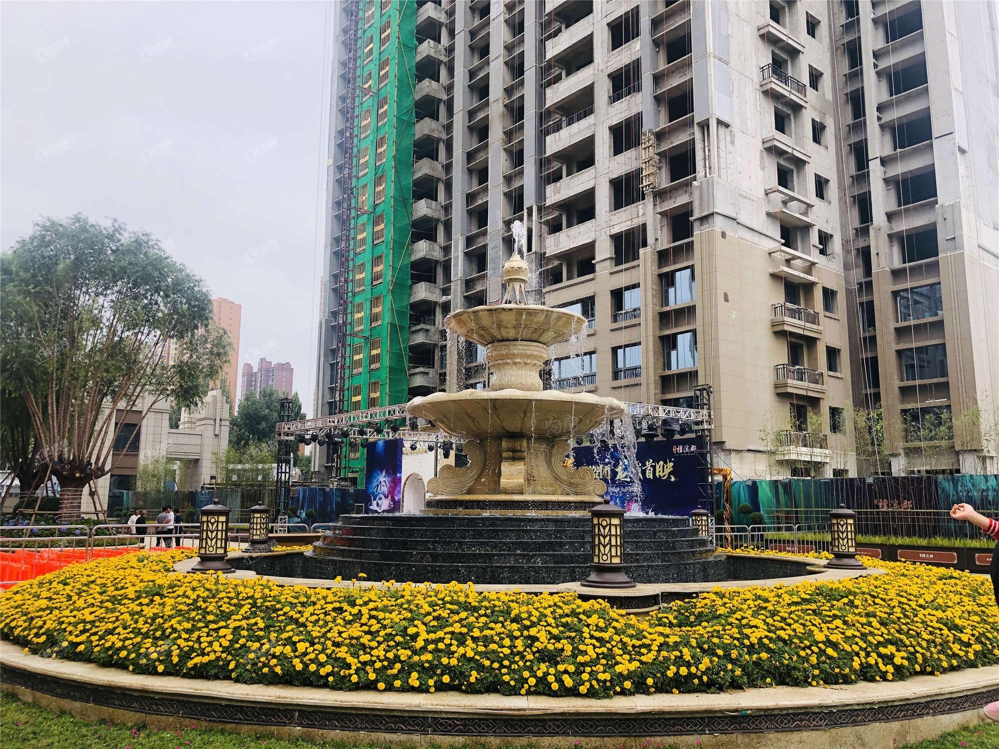 恒大檀溪郡实景图