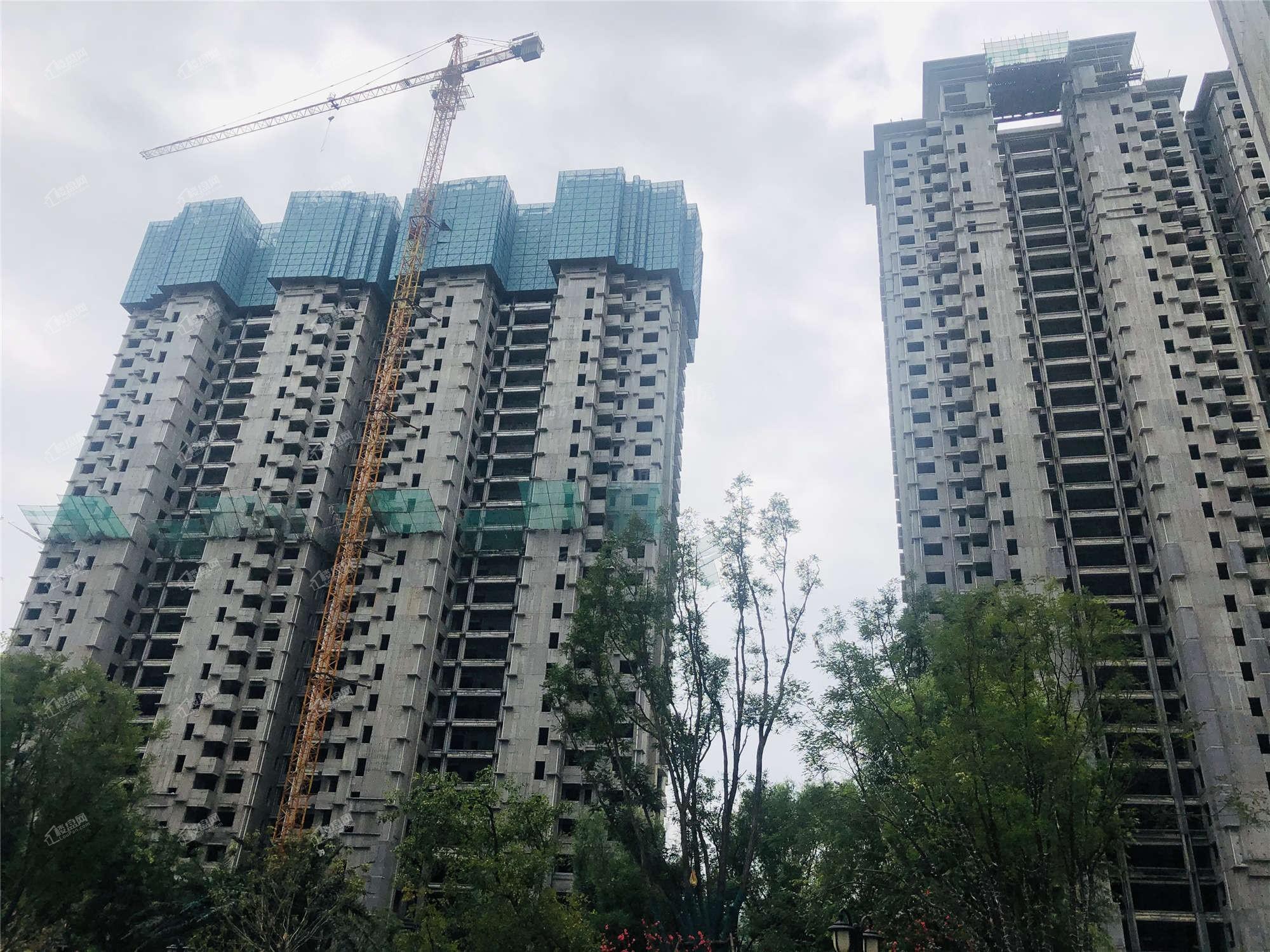 恒大檀溪郡实景图