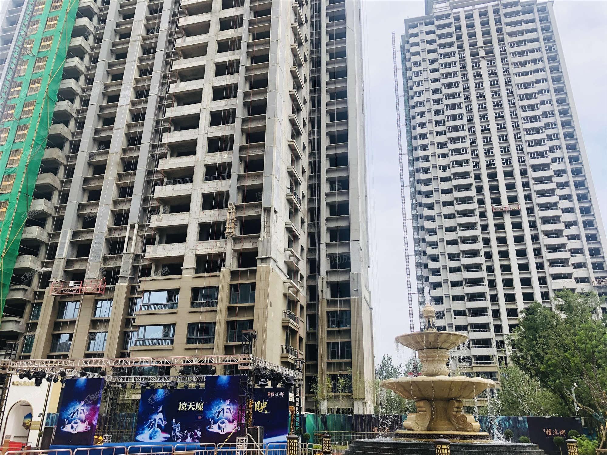 恒大檀溪郡实景图