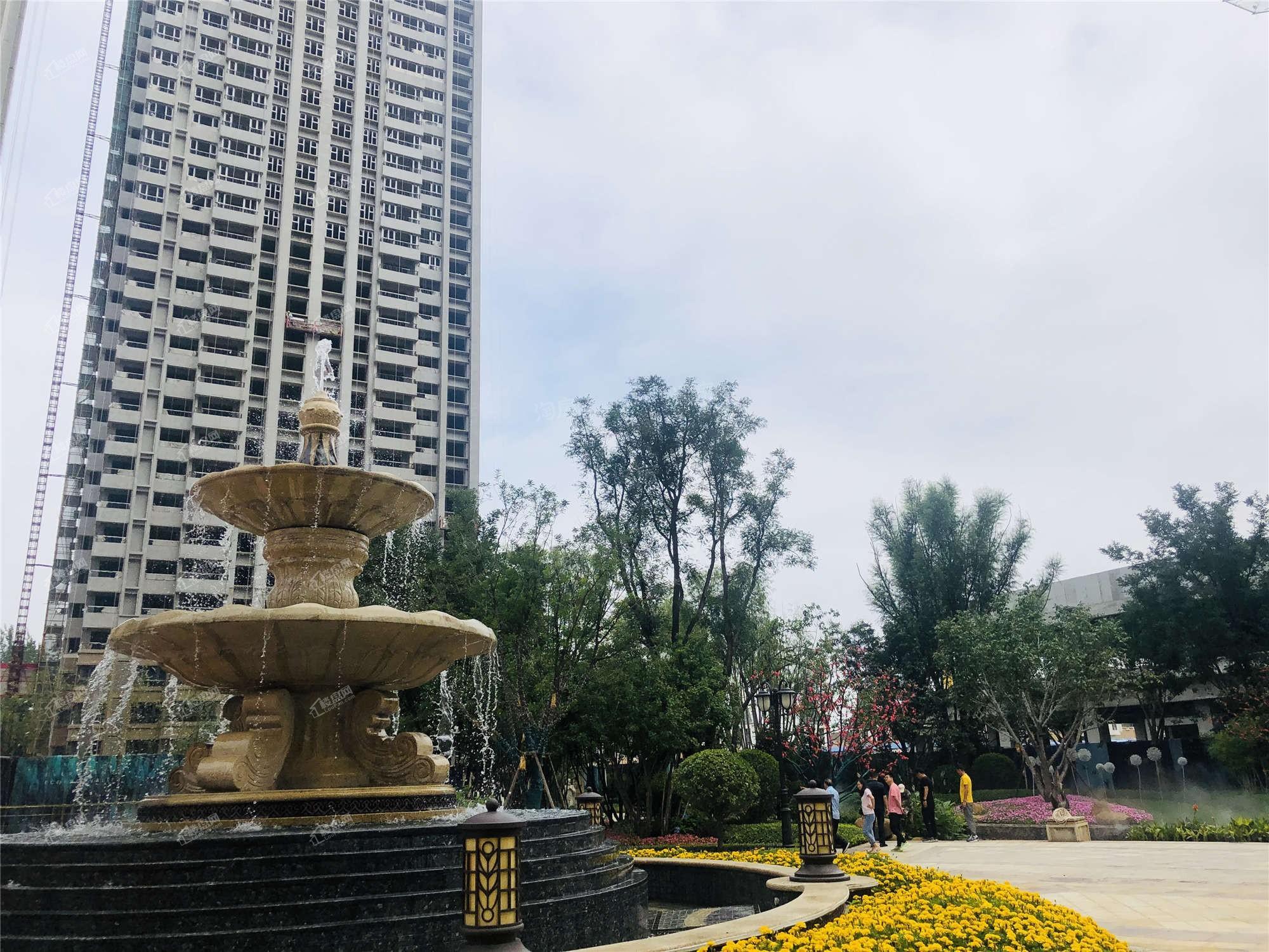 恒大檀溪郡实景图