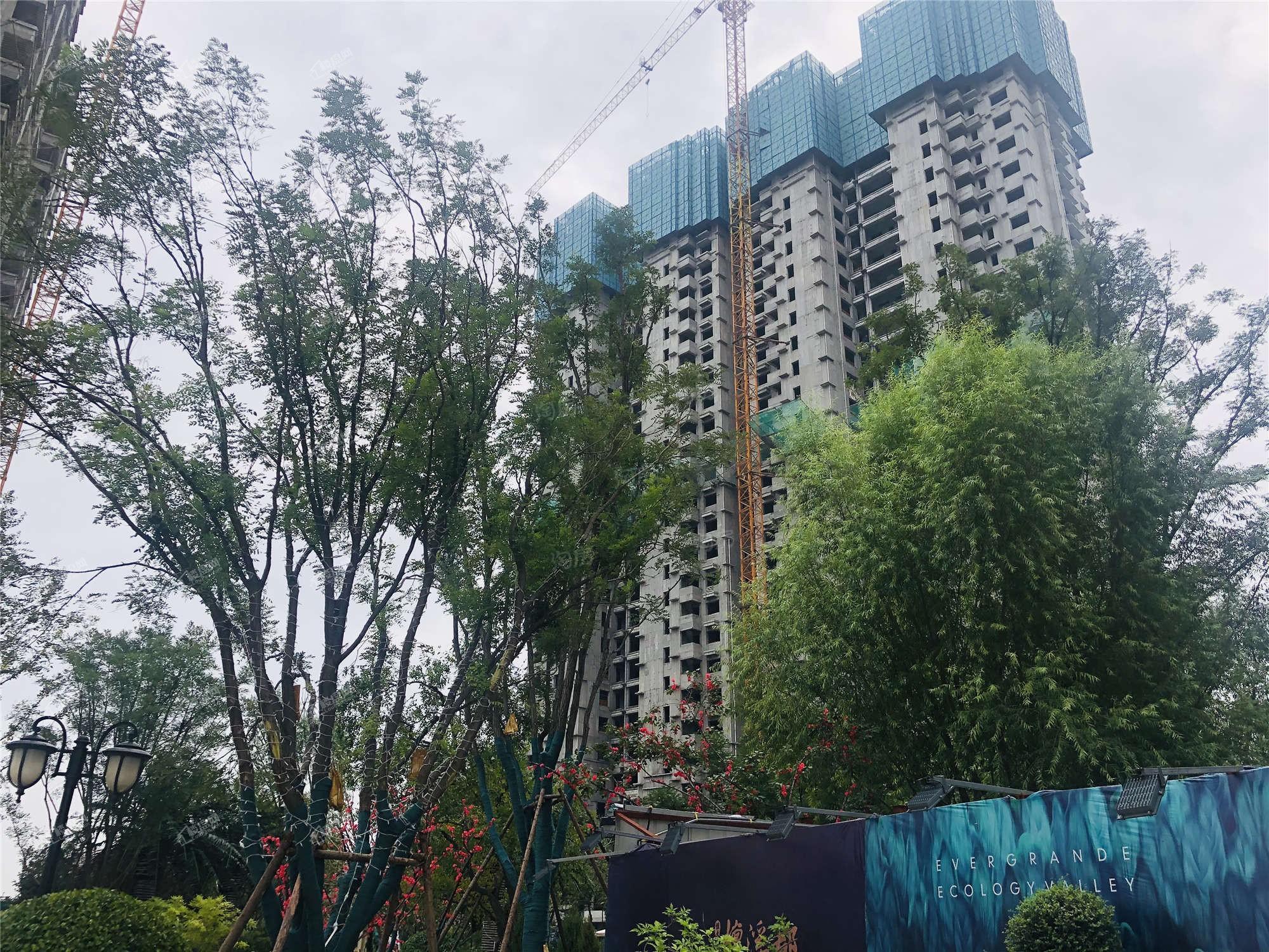 恒大檀溪郡实景图