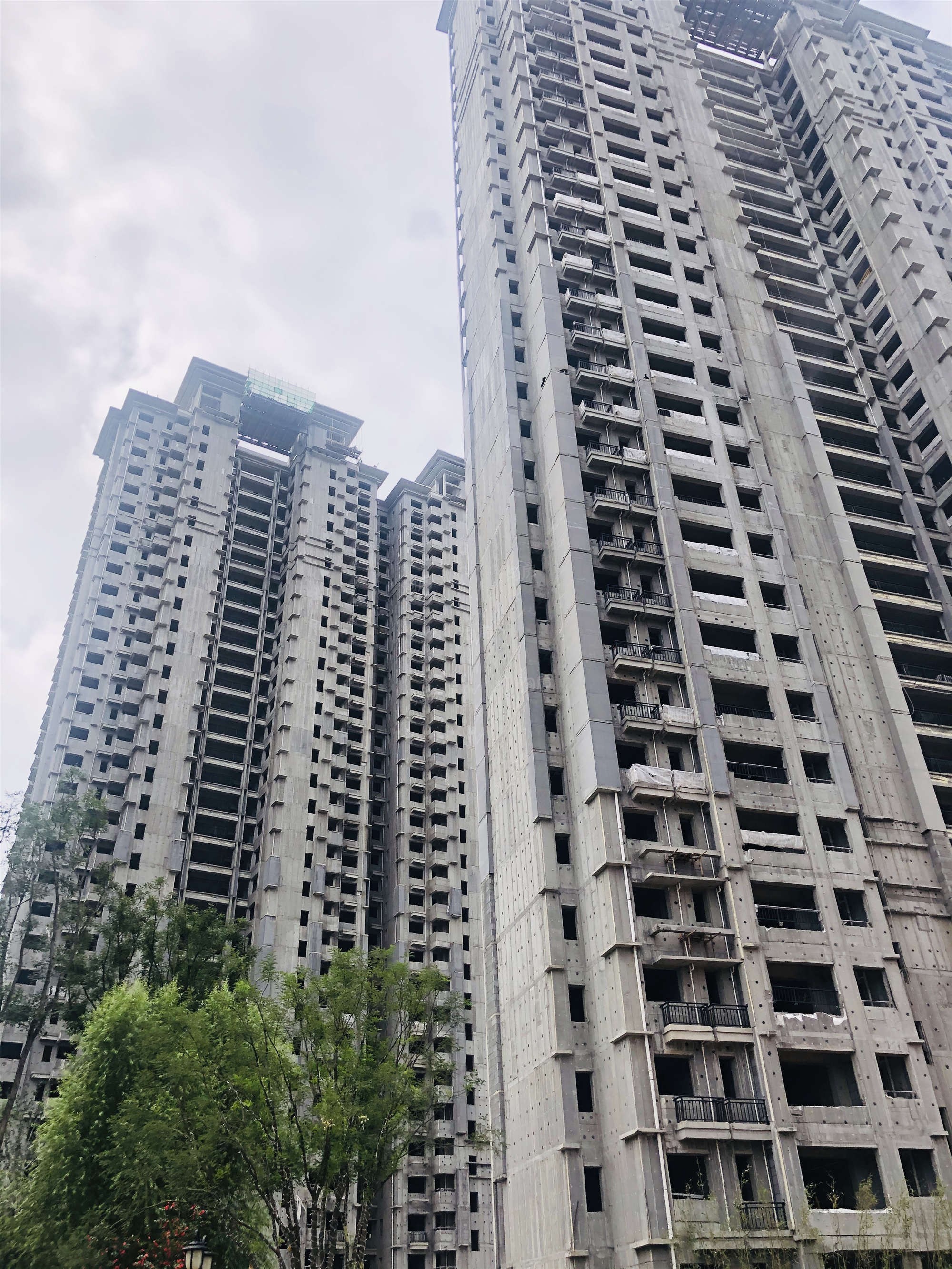 恒大檀溪郡实景图