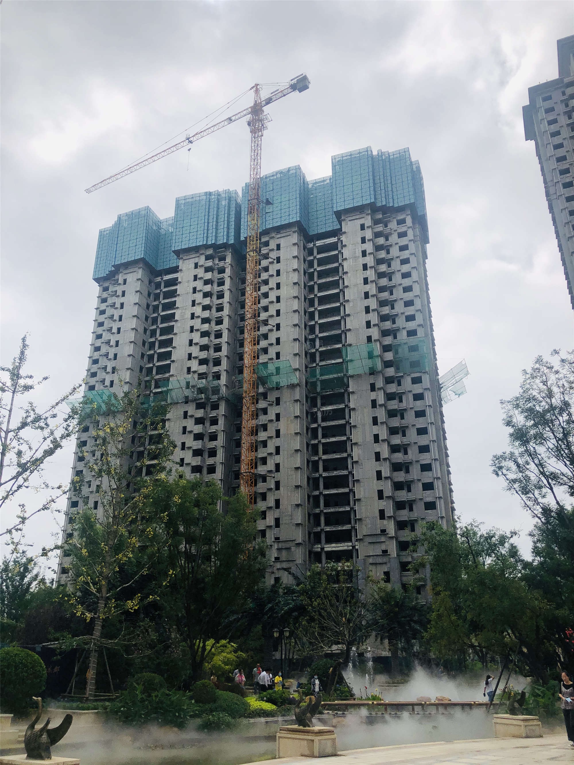 恒大檀溪郡实景图