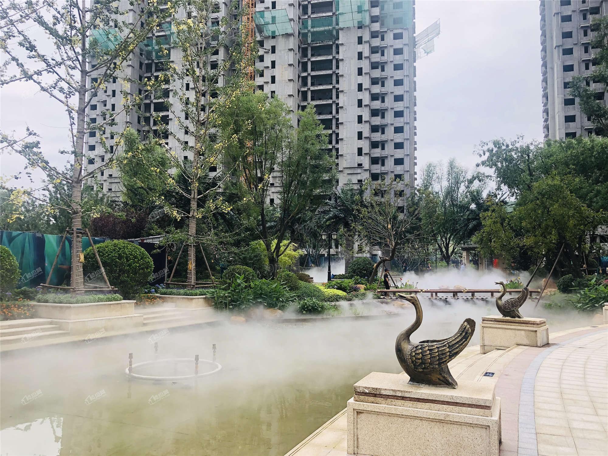 恒大檀溪郡实景图