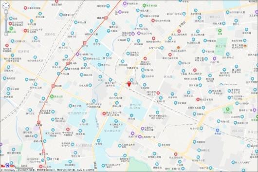 中海·文昌府位置图