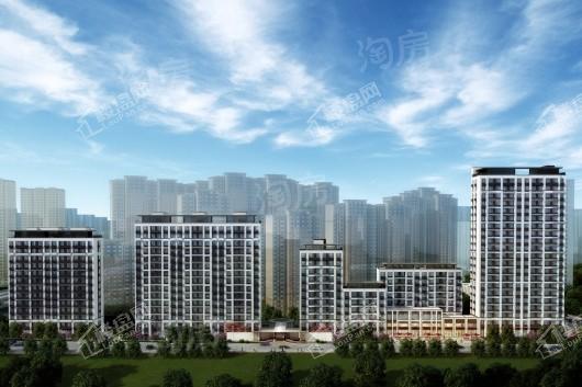 中海·文昌府效果图