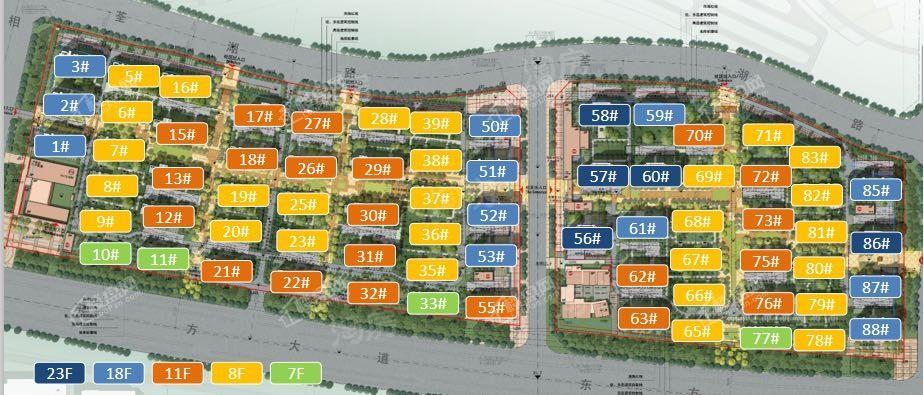 华润万橡府实景图