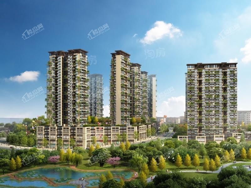 益华湖湾效果图