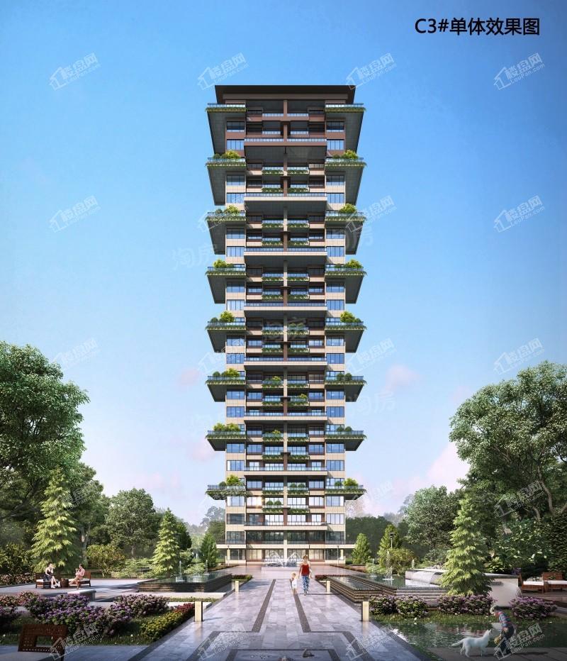 益华湖湾效果图