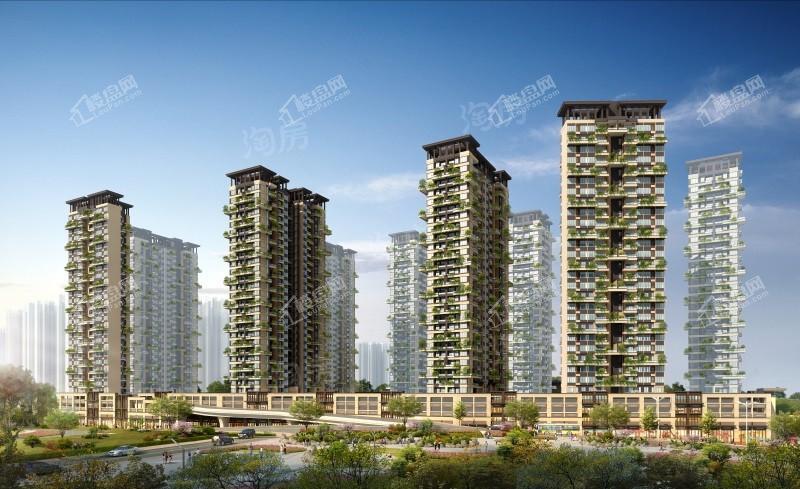 益华湖湾效果图