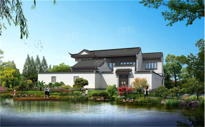 瑞丽古城效果图