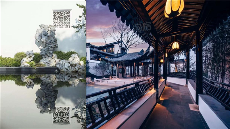 瑞丽古城效果图