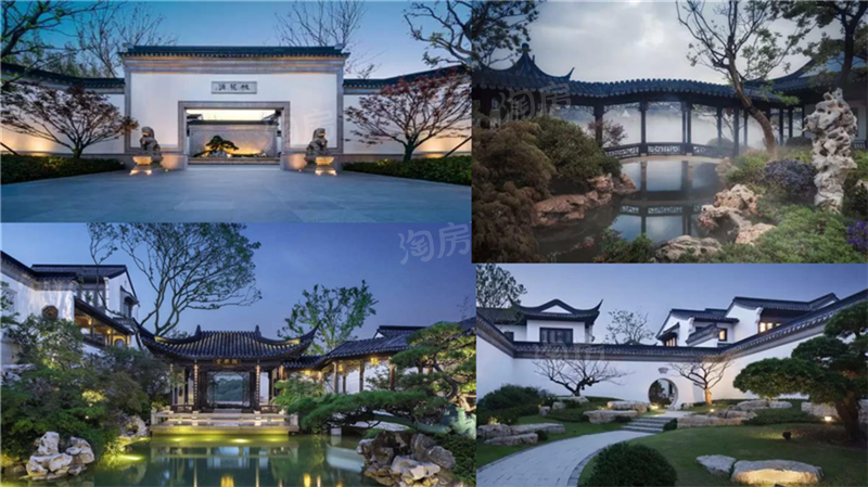 瑞丽古城效果图