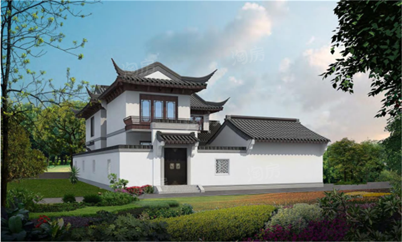 瑞丽古城效果图