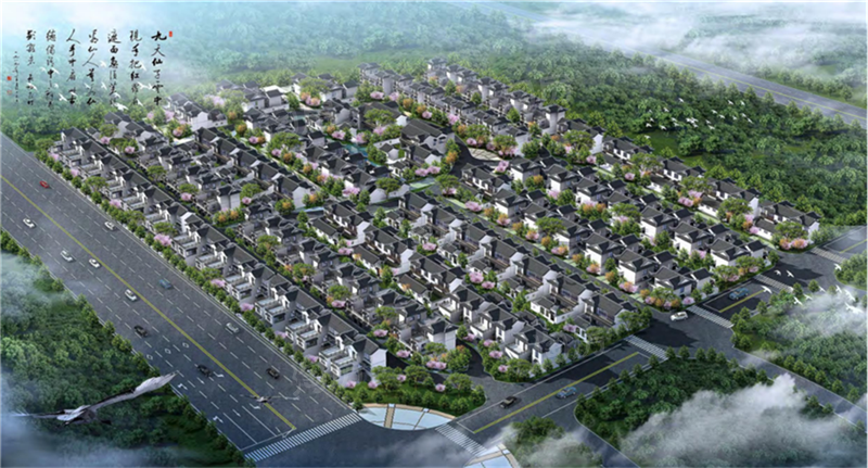 瑞丽古城效果图