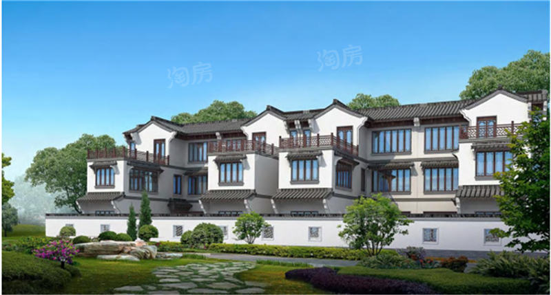 瑞丽古城效果图