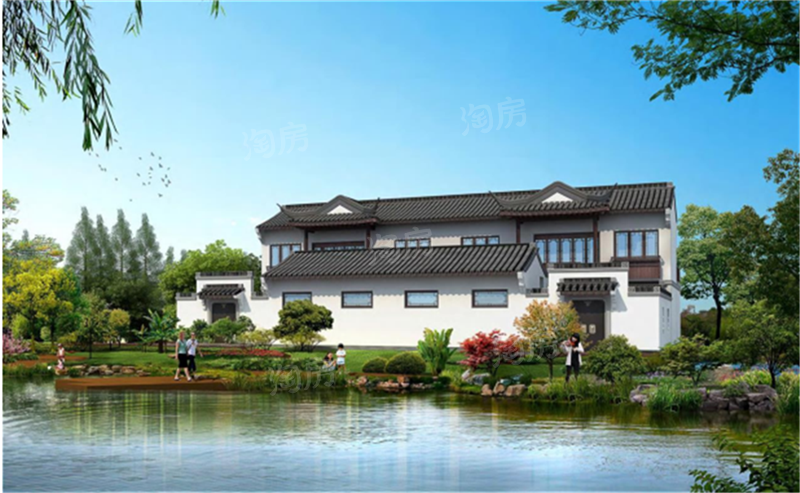 瑞丽古城效果图