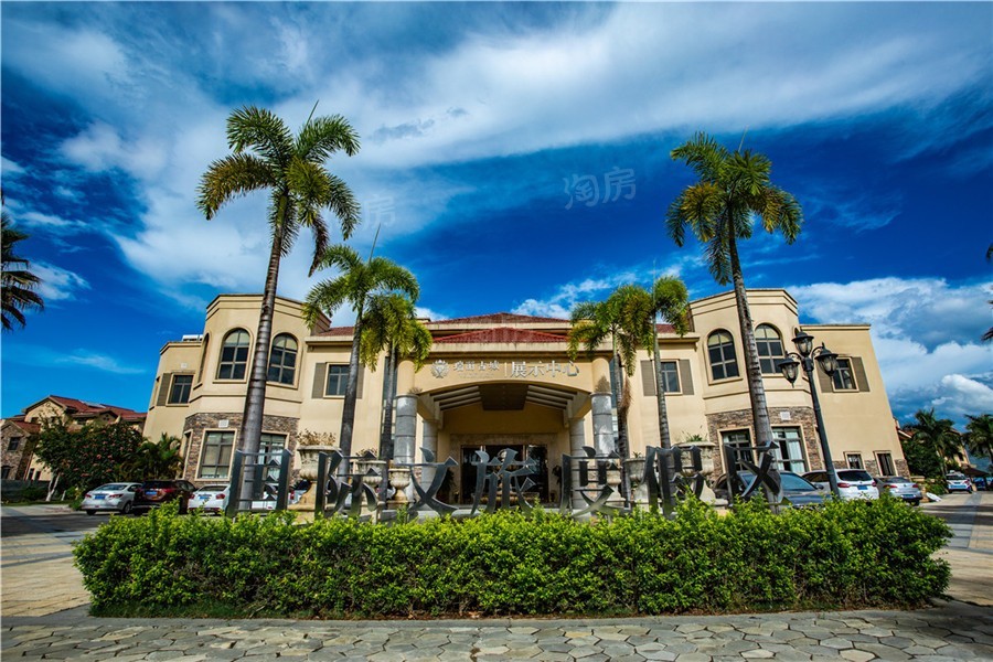 瑞丽古城实景图