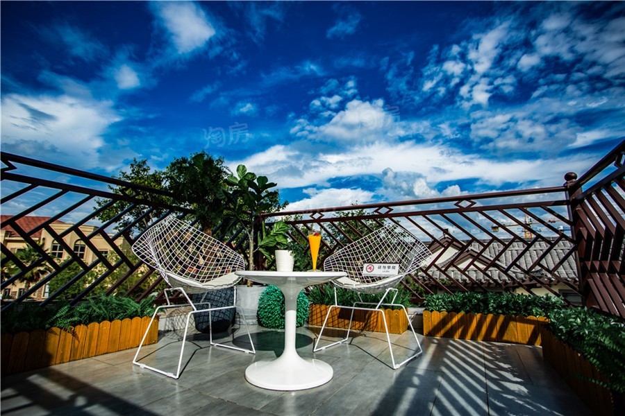 瑞丽古城实景图