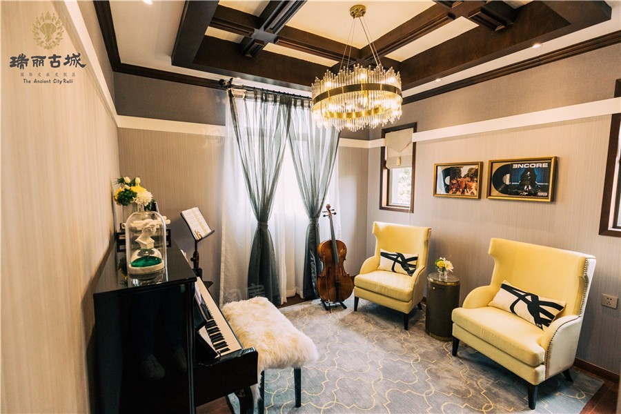 瑞丽古城样板间