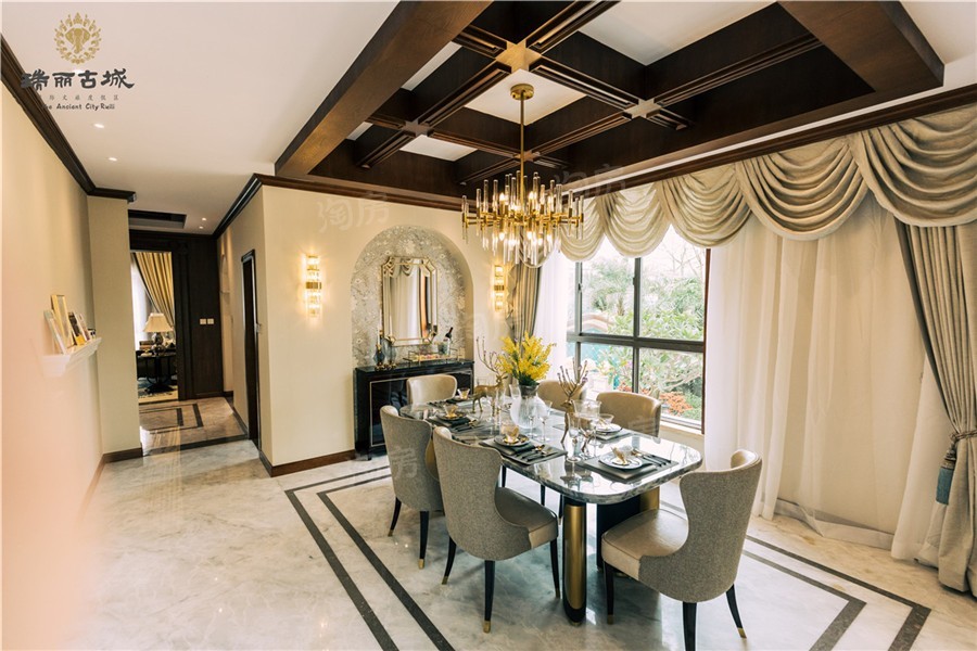 瑞丽古城样板间