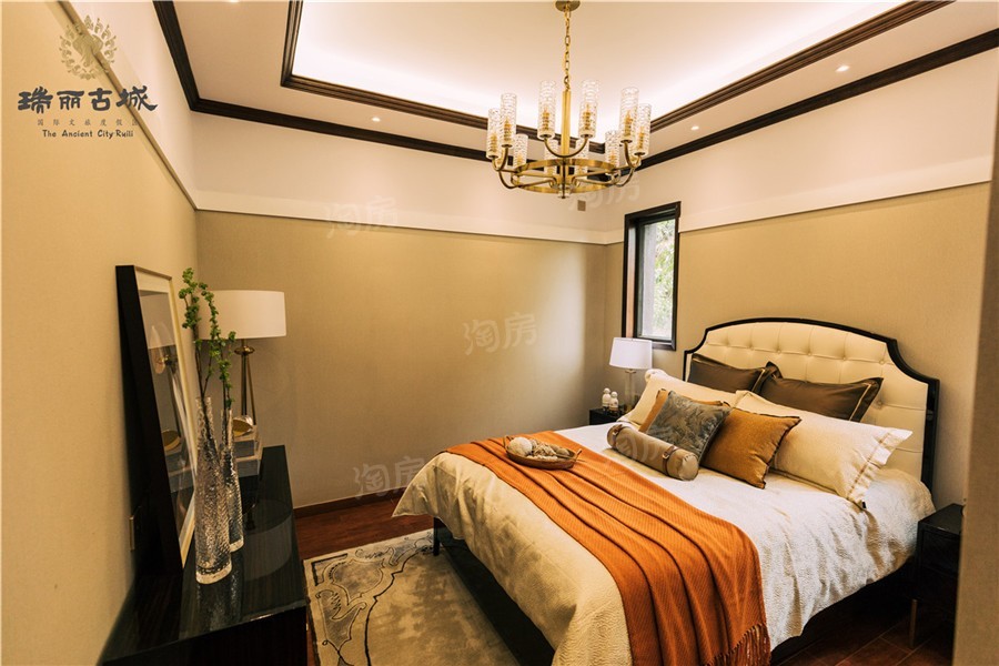 瑞丽古城样板间