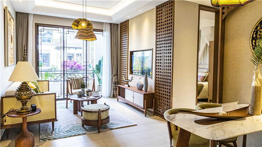 瑞丽古城样板间