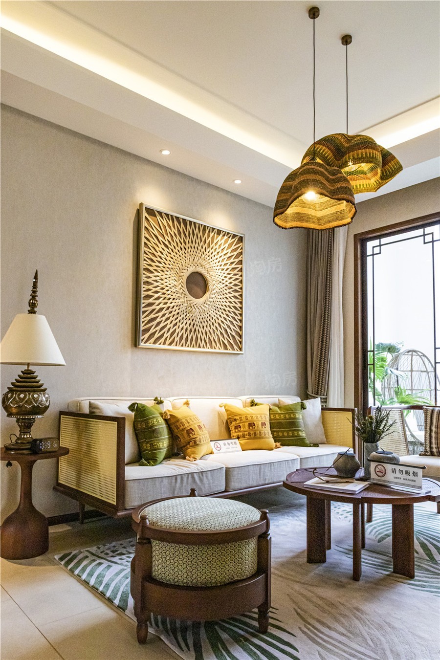 瑞丽古城样板间