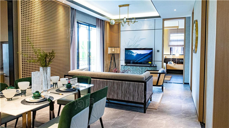 瑞丽古城样板间