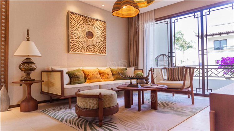 瑞丽古城样板间