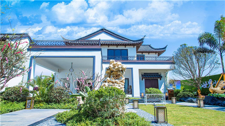 瑞丽古城实景图