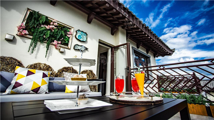 瑞丽古城实景图