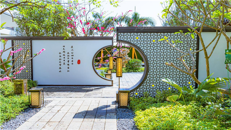 瑞丽古城实景图