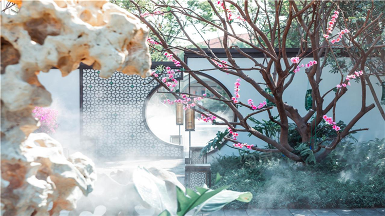 瑞丽古城实景图