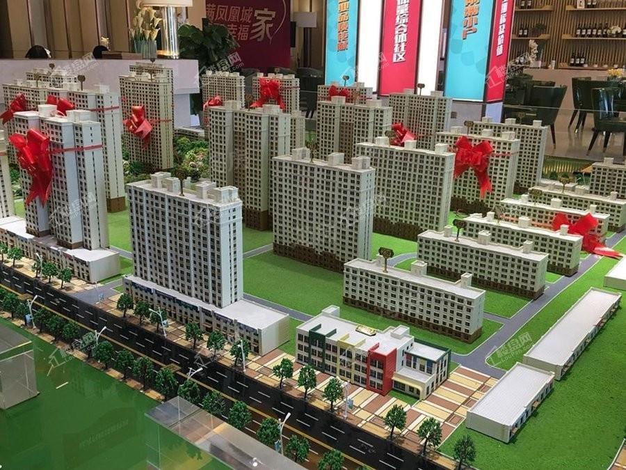 鲁商凤凰城实景图