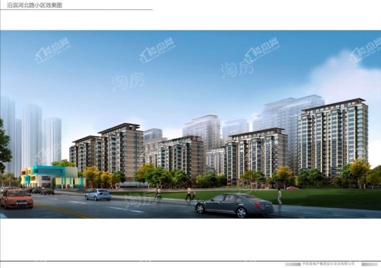 中国铁建悦湖国际效果图