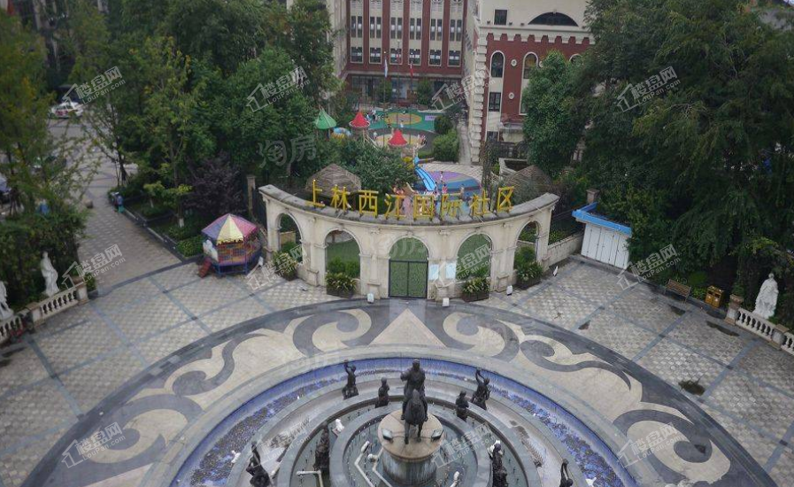 炎华置信上林西江实景图