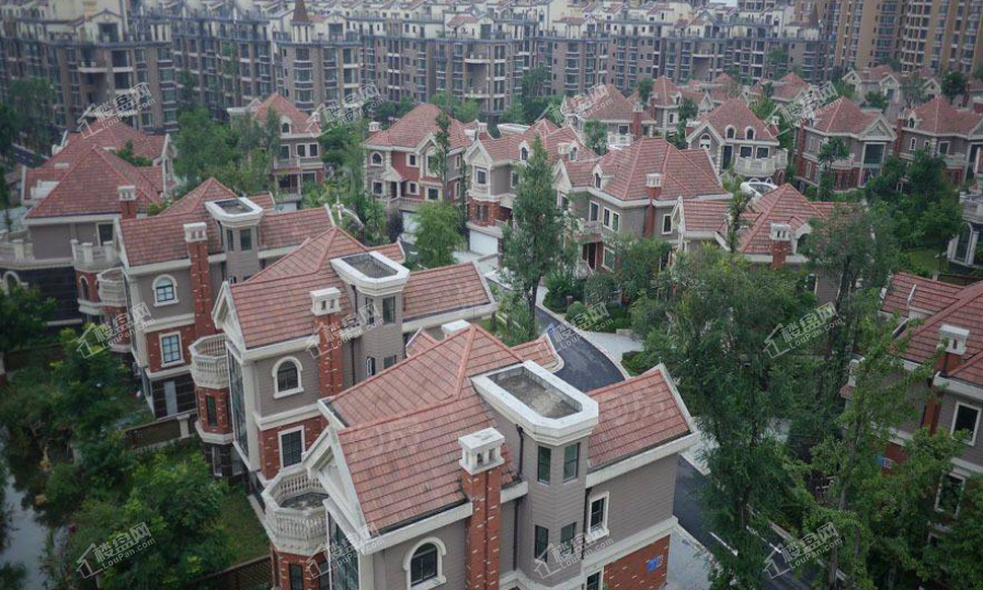 炎华置信上林西江实景图