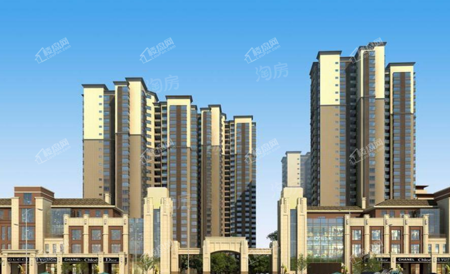 天泰.贤庭效果图