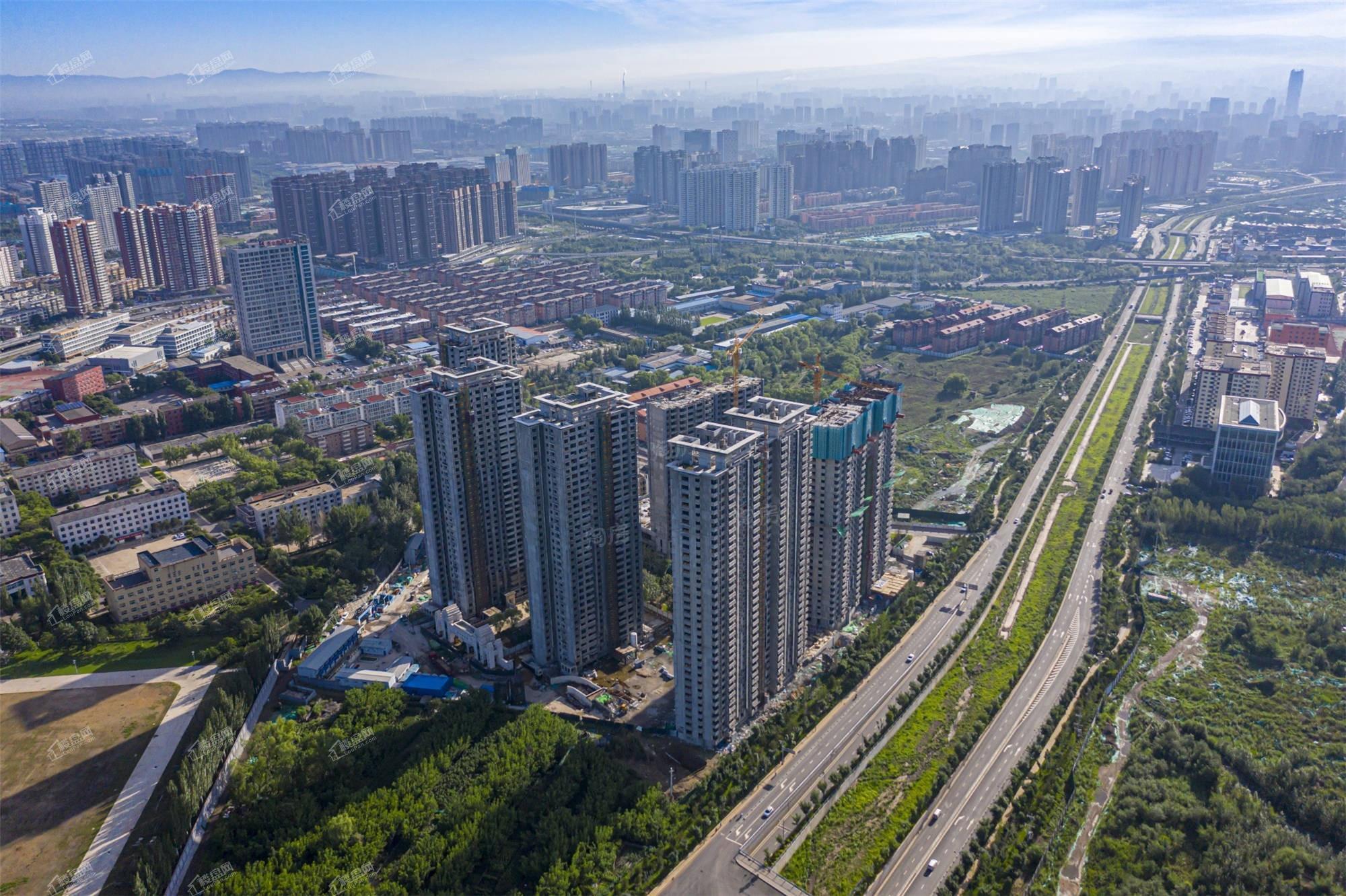 恒大檀溪郡实景图