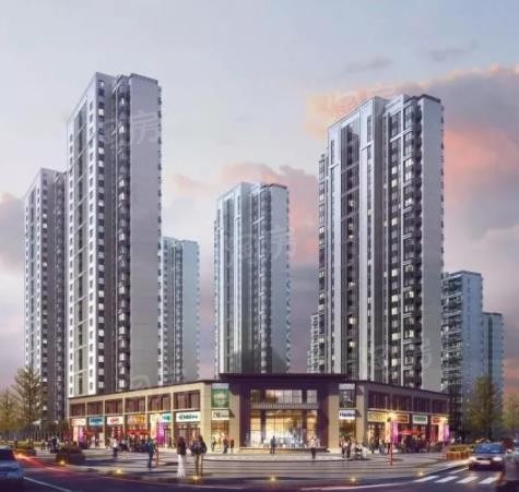 金轮翠雍华庭效果图