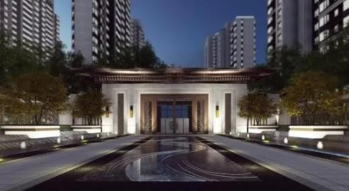 金轮翠雍华庭效果图