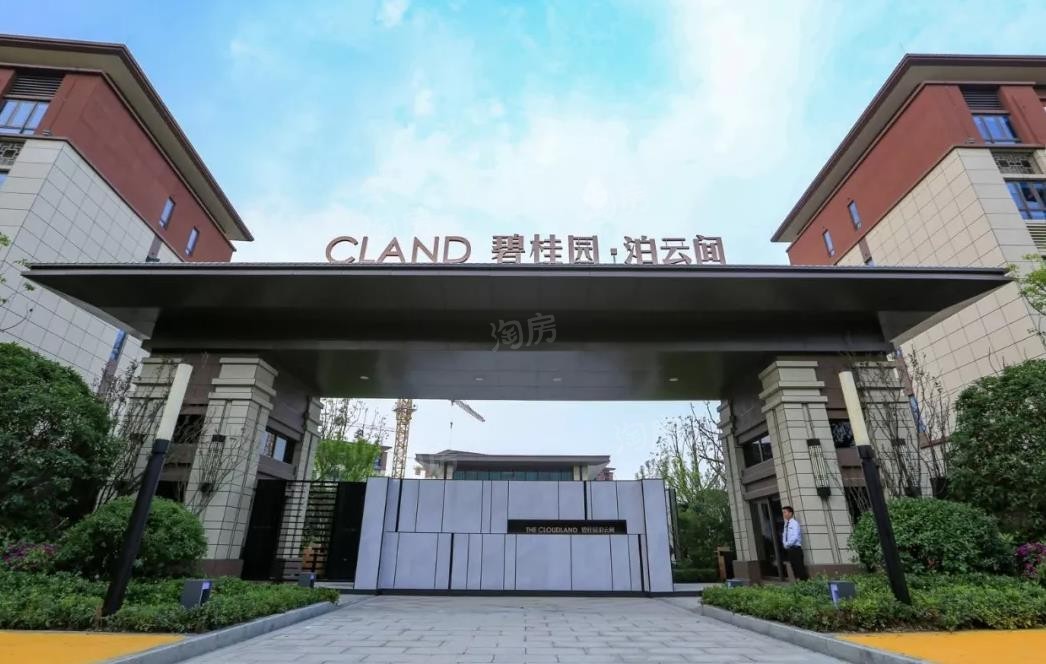 碧桂园·泊云间效果图