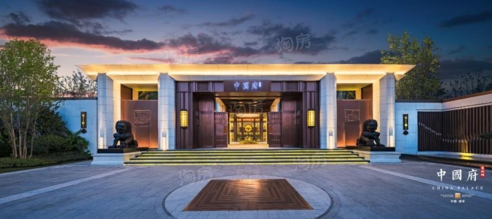 葛洲坝南京中国府效果图