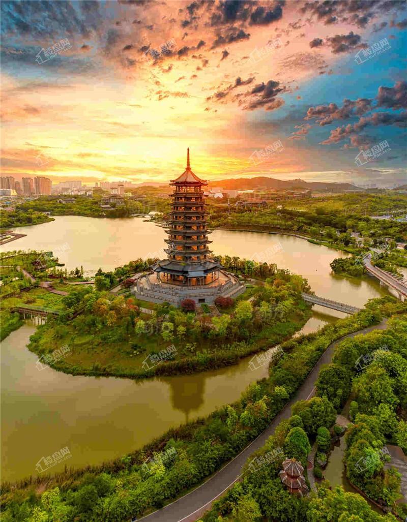 龙光天宸配套图