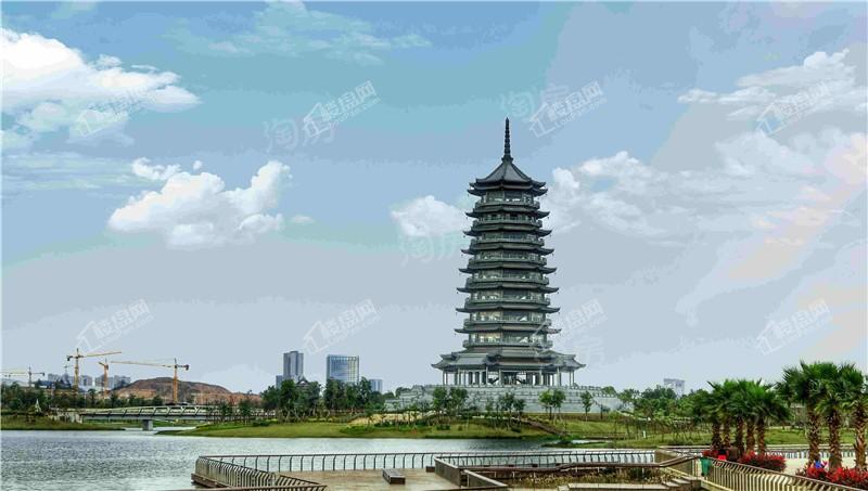 龙光天宸配套图