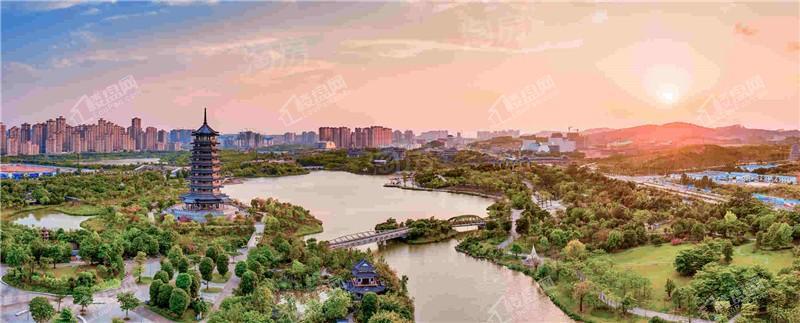 龙光天宸配套图