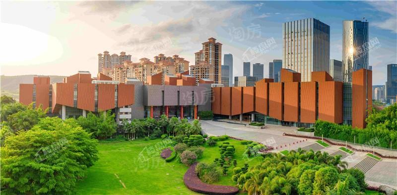 龙光天宸配套图