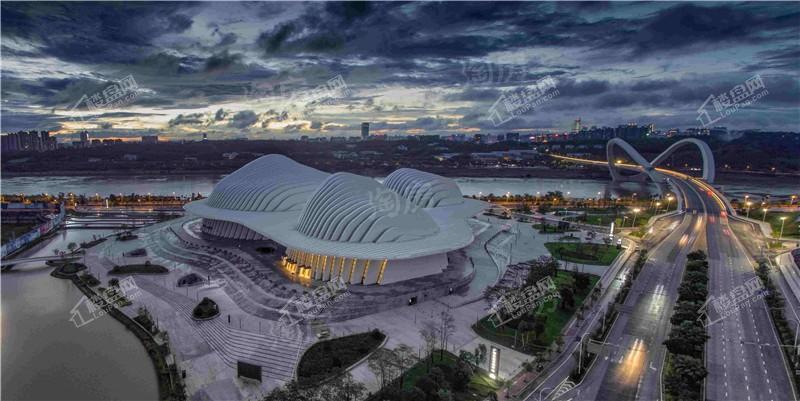 龙光天宸配套图