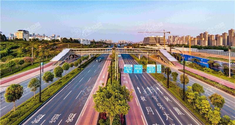 龙光天宸配套图